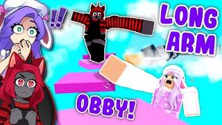 LONG ARM Obby WITH MOODY Roblox