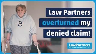 Law Partners overturned my denied claim