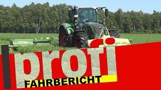 Krone EasyCut Mähkombination F 320 CV + R 320 CV