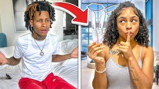 “Im Pregnant” Prank On JAYC..* MUST WATCH*