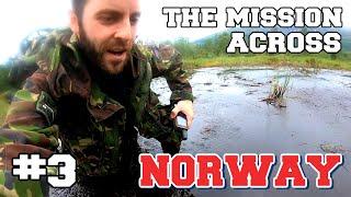 I almost died in a Norwegian peat bog STRAIGHT LINE ACROSS NORWAY PART 3