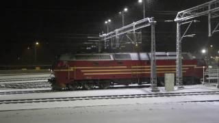 Trainspotting @ Trondheim Norway - January 2017 - pt. 1