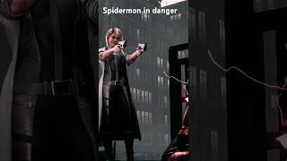 Spidermon in danger  Comment for part 2 #spidermanremasteredpc #milesmorales #4kvideo