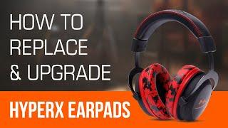 How To Replace HyperX Ear Pads Multiple Models