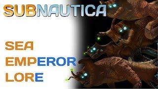 Subnautica Lore Sea Emperor Leviathan  Video Game Lore