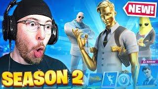 SEASON 2 BATTLE PASS TIER 100 SKIN UNLOCKED Fortnite Battle Royale Chapter 2 Season 2