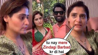 Aarti Singh Huge Fight with Husband Deepak Chauhan after Few Months of Marriage