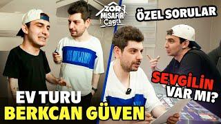 BERKCAN GÜVENE EV BASKINI  Zor Misafir Çağrı @berkcanguvenn