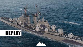 AUSTIN überragendes Gefecht mit Reloadbooster aus der Hölle - World of Warships  Replay Deu