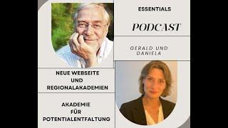 Gerald Hüther &  Daniela Voigt Akademie für Potentialentfaltung - Neue Webseite & Regionalakademien