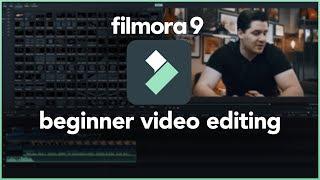 AMAZING Video Editor for Beginners EASY TO USE Filmora9 Tutorial