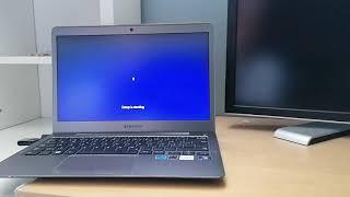 How to install Windows 10 Samsung laptop NP 535U? Windows install on samsung laptop F10-Step by Step