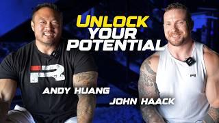 Andy Huang & John Haack Share Training Insights and Goals  Iron Rebel Interview