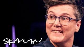 Hannah Gadsby on getting diagnosed with autism – It really made a lot of sense  SVTTV 2Skavlan