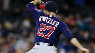 Brandon Kintzler Strikeouts With Twins