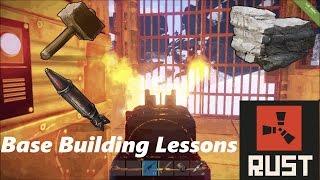 Base Building Lessons from a Fresh Wipe