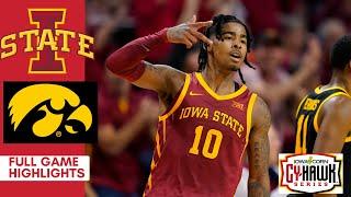 Iowa State vs Iowa 12-07-23