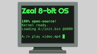 A new OS for the Z80 Open SourceZeal 8-bit OS