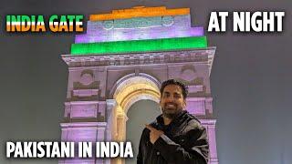 Pakistani visiting India Gate  Pakistani in india  Indian Food