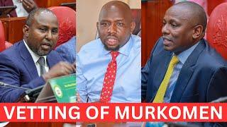 Intense Vetting of Rutos CS Nominee Kipchumba Murkomen