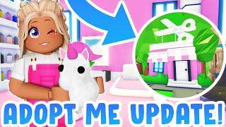 ‍️ *NEW* PET SALON on ADOPT ME  Test Server Update 