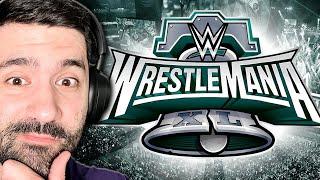 Predicting The WRESTLEMANIA 40 Match Card Way too Early Final Attempt