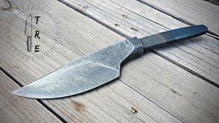 5160 Knife Heat Treat And Bevels Explained  Shop Talk Tuesday Episode 179  Knife Making