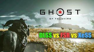 Ghost of Tsushima DLSS vs. FSR vs. XeSS Comparison Review