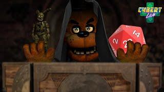 Forging FNAF Into DND FNAF World TTRPG w @RyeToast  Cybert Live