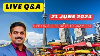 Q&A 21st June 2024Comments ReplyCanada Malayalam News