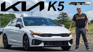 Experience the 2025 Kia K5 GT Line A Comprehensive Test Drive and Feature Review