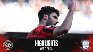 Highlights QPR 0 PNE 2