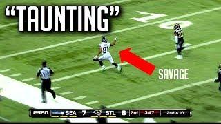 NFL Best Taunting Moments  HD
