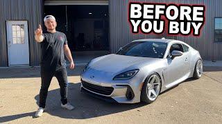 10 Things you should know BEFORE buying the 2022 BRZ