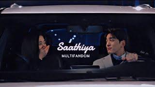 Saathiya  Kdrama multifandom  Korean hindi mix