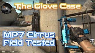 CSGO MP7 Cirrus - Field Tested The Glove Case