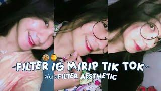 Filter Instagram mirip tik tok terbaru 2021 #filterinstagram #viral