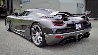 10 Years of Koenigsegg Agera 2011-2021   BRUTAL Exhaust Sounds Compilation  R One1 & More
