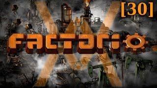 Прохождение Factorio 1.0 - Рельсовый мир 30 - Меганефть