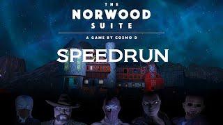 THE NORWOOD SUITE speedrun in 9m21s Any%