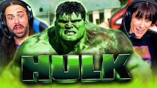 HULK 2003 MOVIE REACTION FIRST TIME WATCHING Marvel  Eric Bana  Full Movie Review