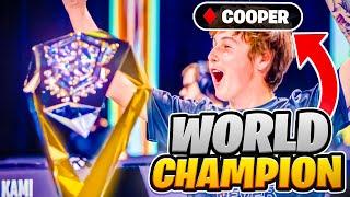 Meet Cooper The Fortnite WORLD CHAMPION...