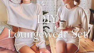 DIY Easy Loungewear Set  Super Cozy And Beginner Friendly