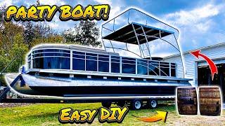 Building the ULTIMATE Bar on a Boat - Episode 10