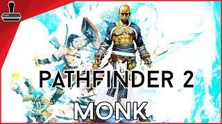 Pathfinder 2nd Edition Monk  GameGorgon