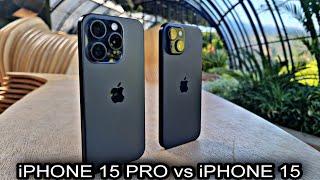 iPhone 15 Pro vs iPhone 15 Vale a pena pagar mais? Comparativo.
