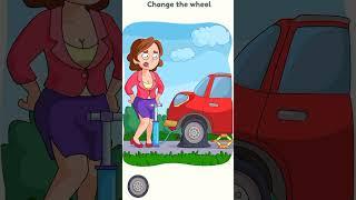 change the wheel #cartoon #funny #shorts