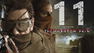 Прохождение Metal Gear Solid V The Phantom Pain - #11 Где прячется Жало ?