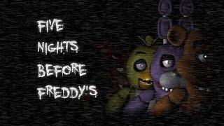 Five Nights Before Freddys On Scratch