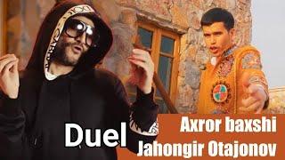 Axror baxshi va Jahongir Otajonov duel toyda